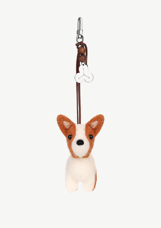 Брелок песик