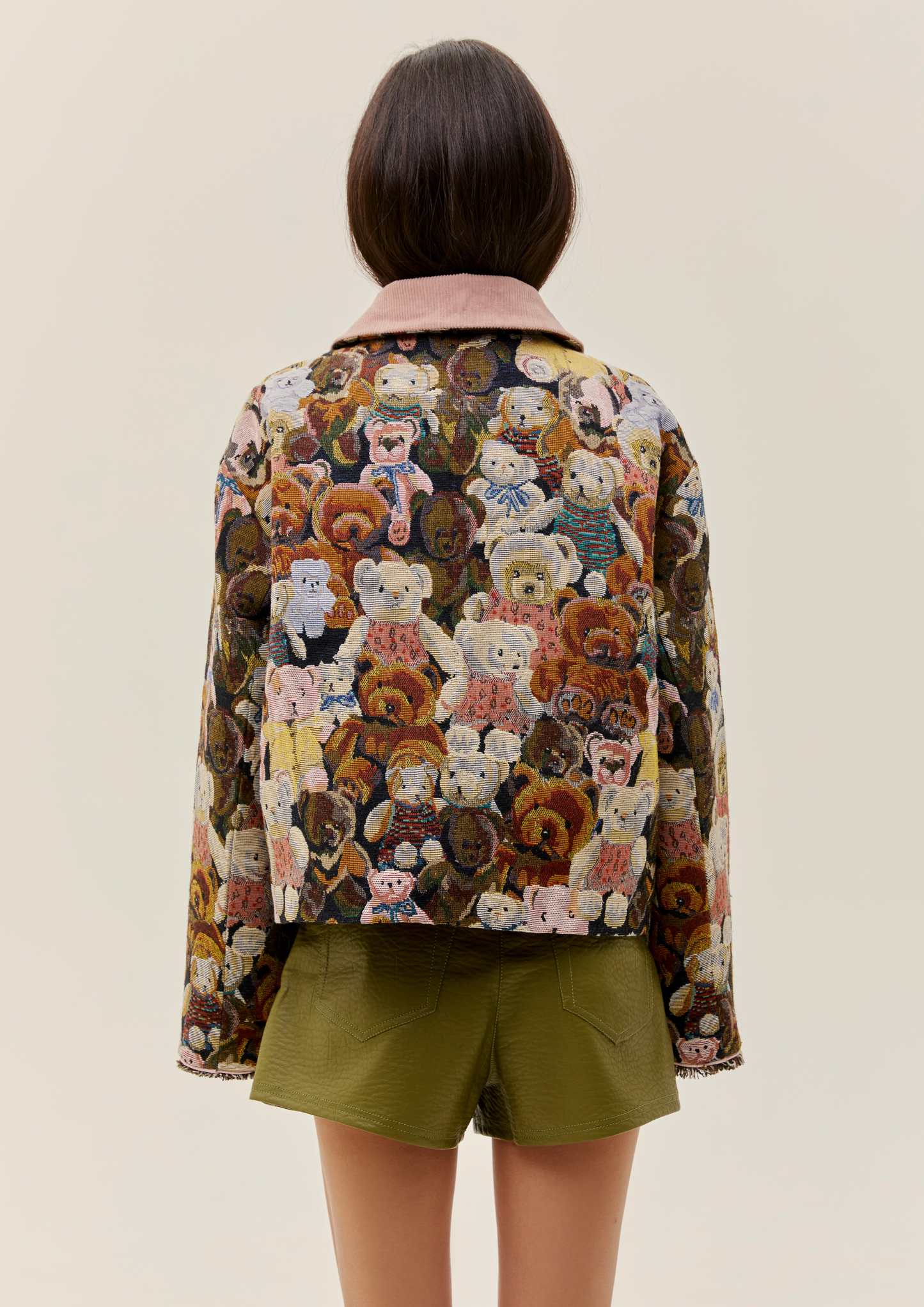 Куртка з жакарду "Bears"