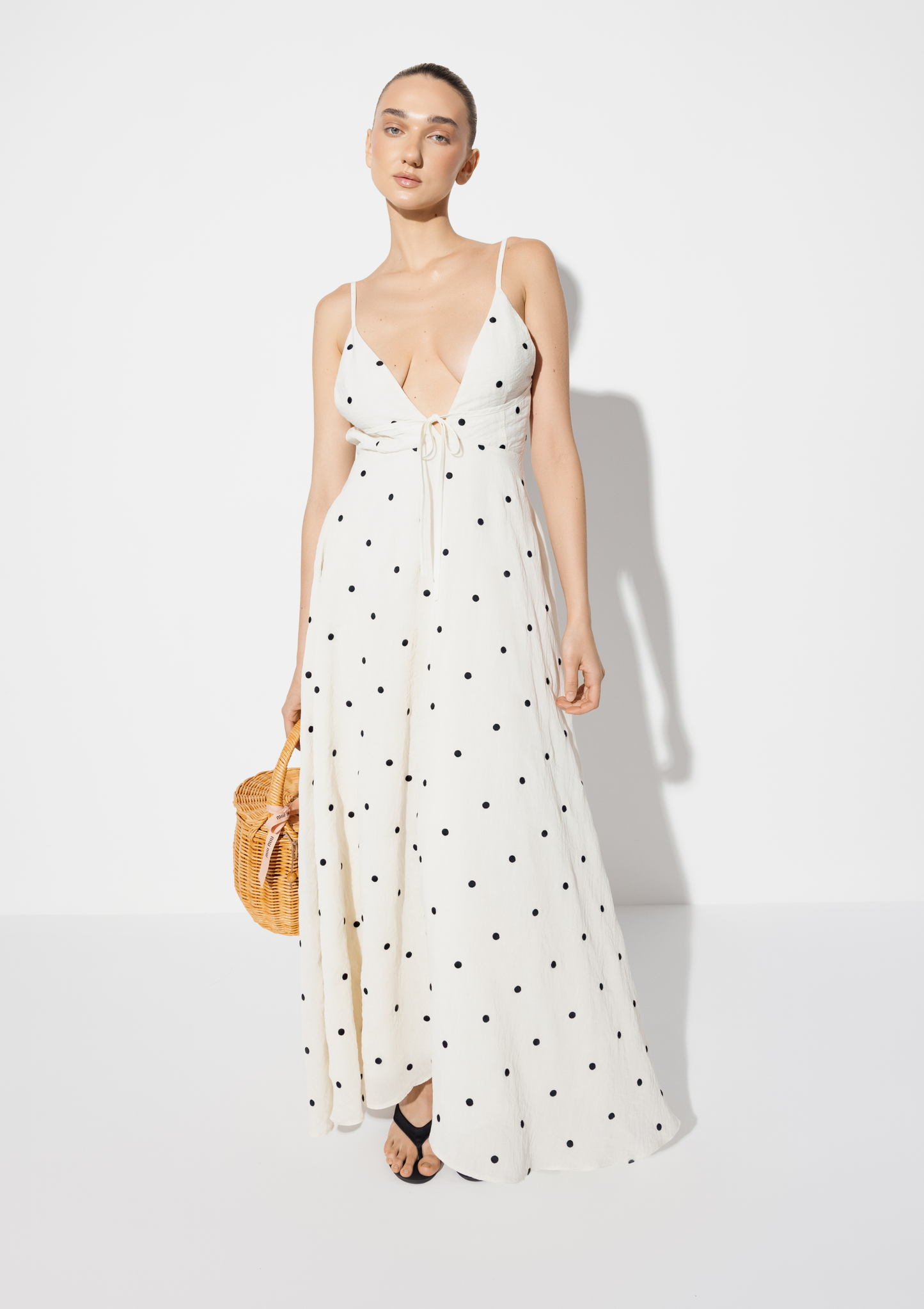 Сукня в горошок