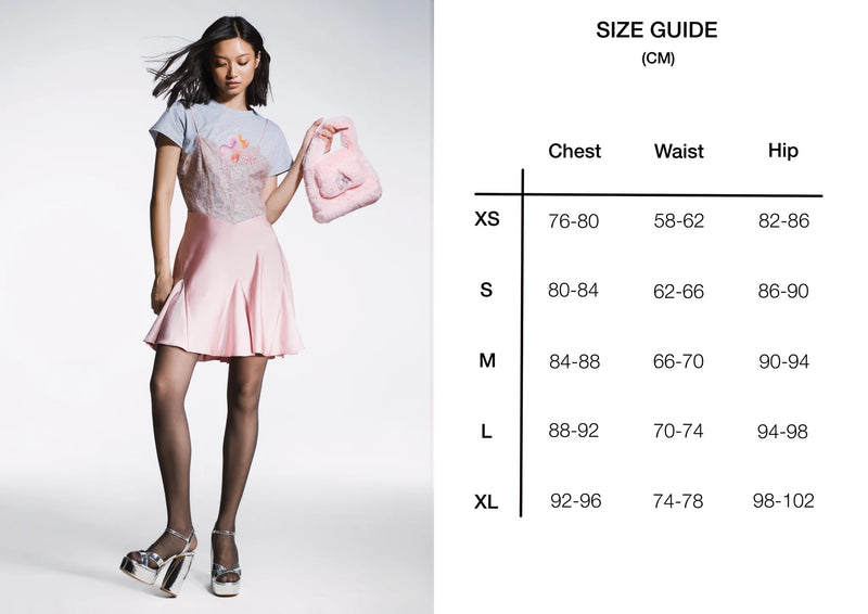Product Size Chart