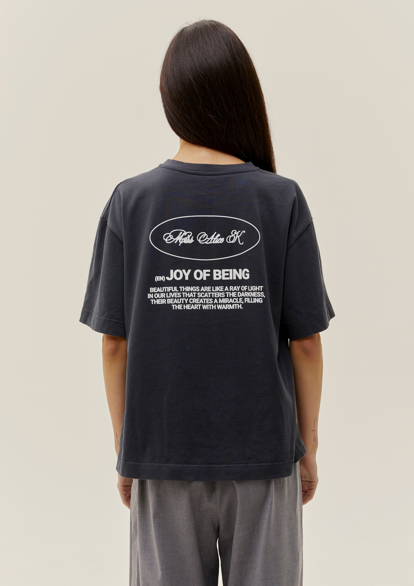 Футболка "Miss Alice K"