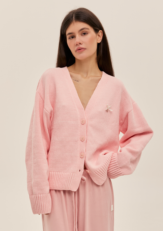 Велюровий кардиган