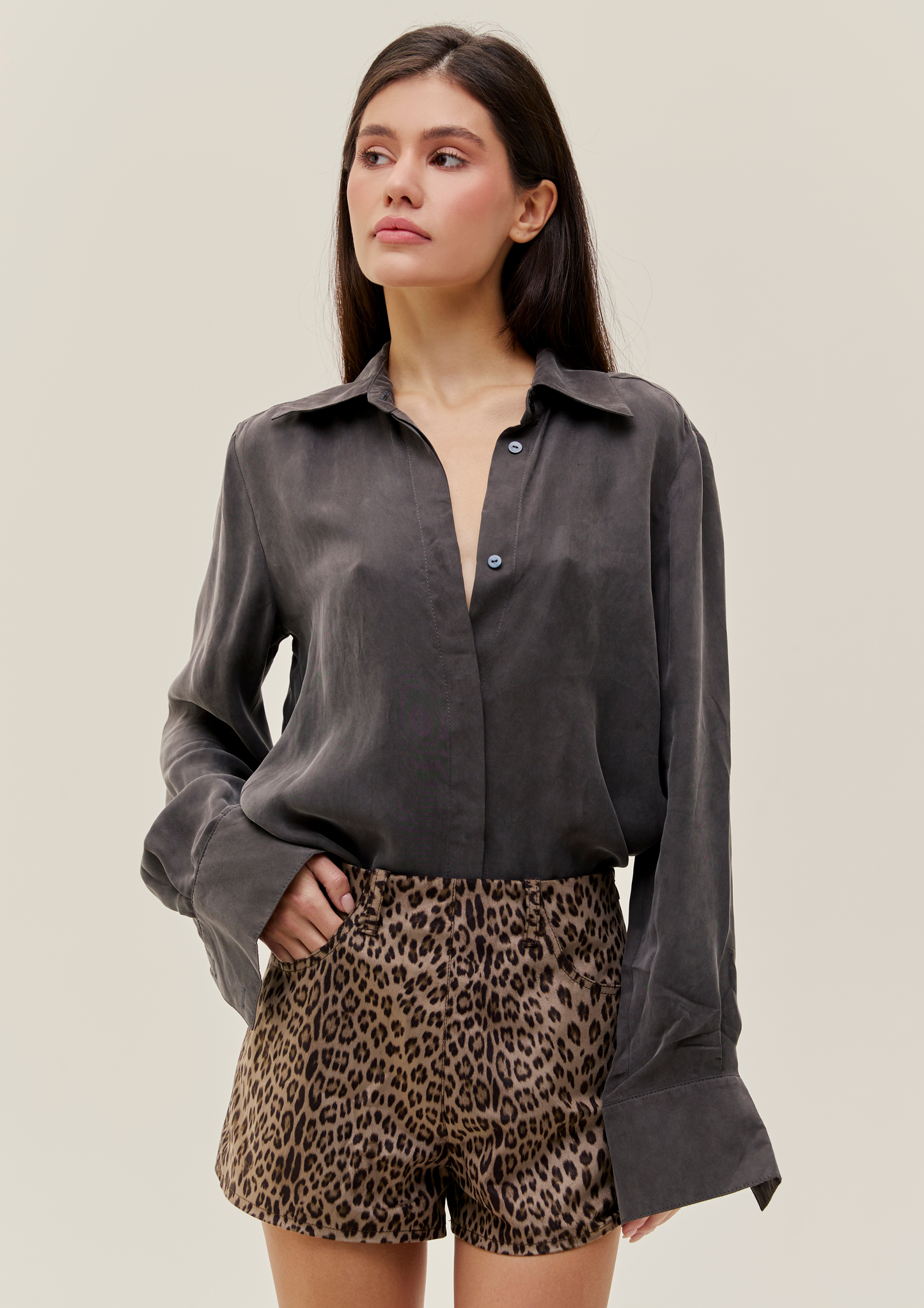 Шовкова сорочка