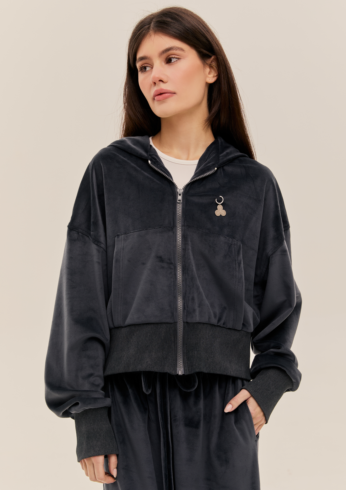 Велюрове худі