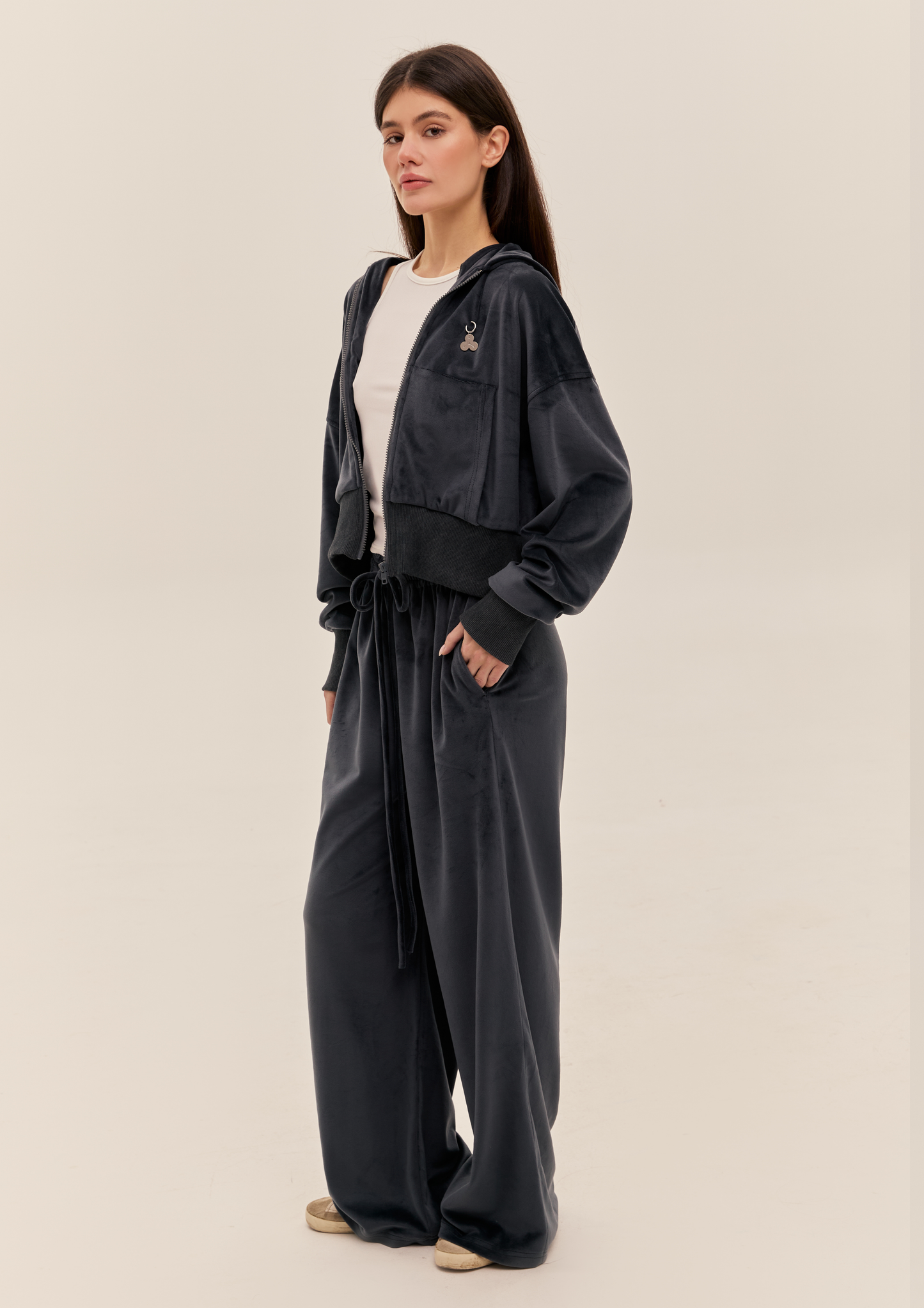 Велюрові брюки