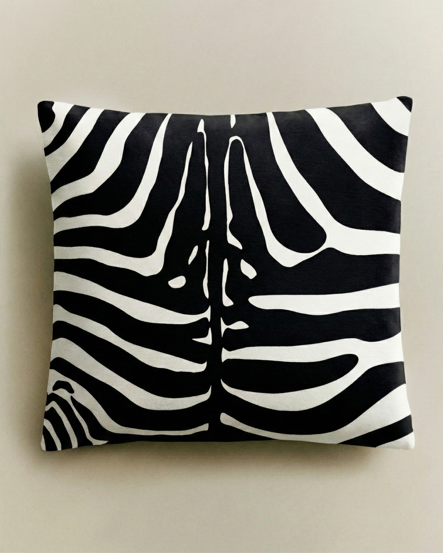 Чохол для декоративної подушки зебра