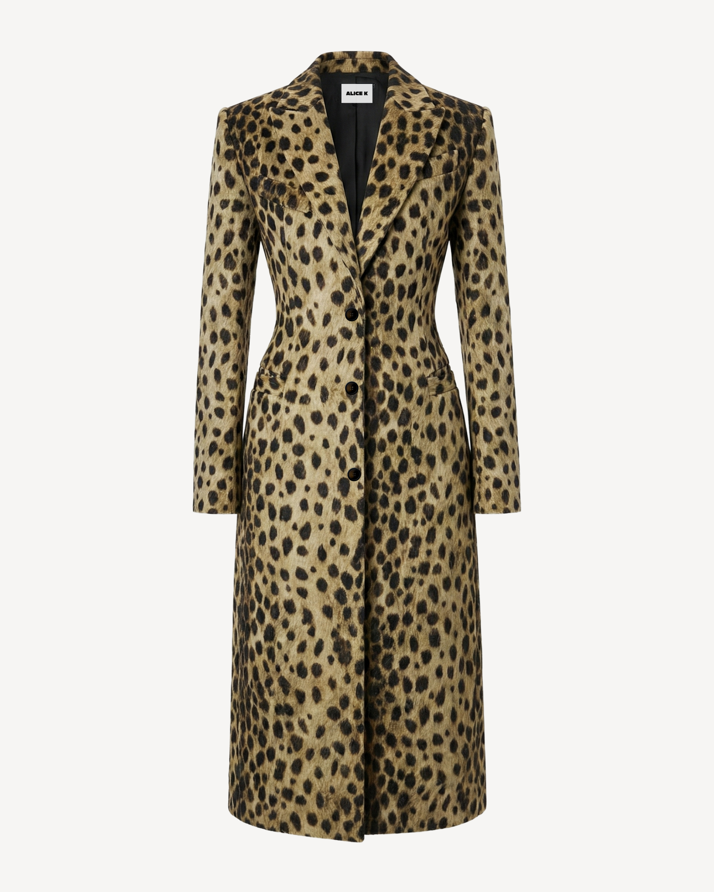 Леопардове пальто
