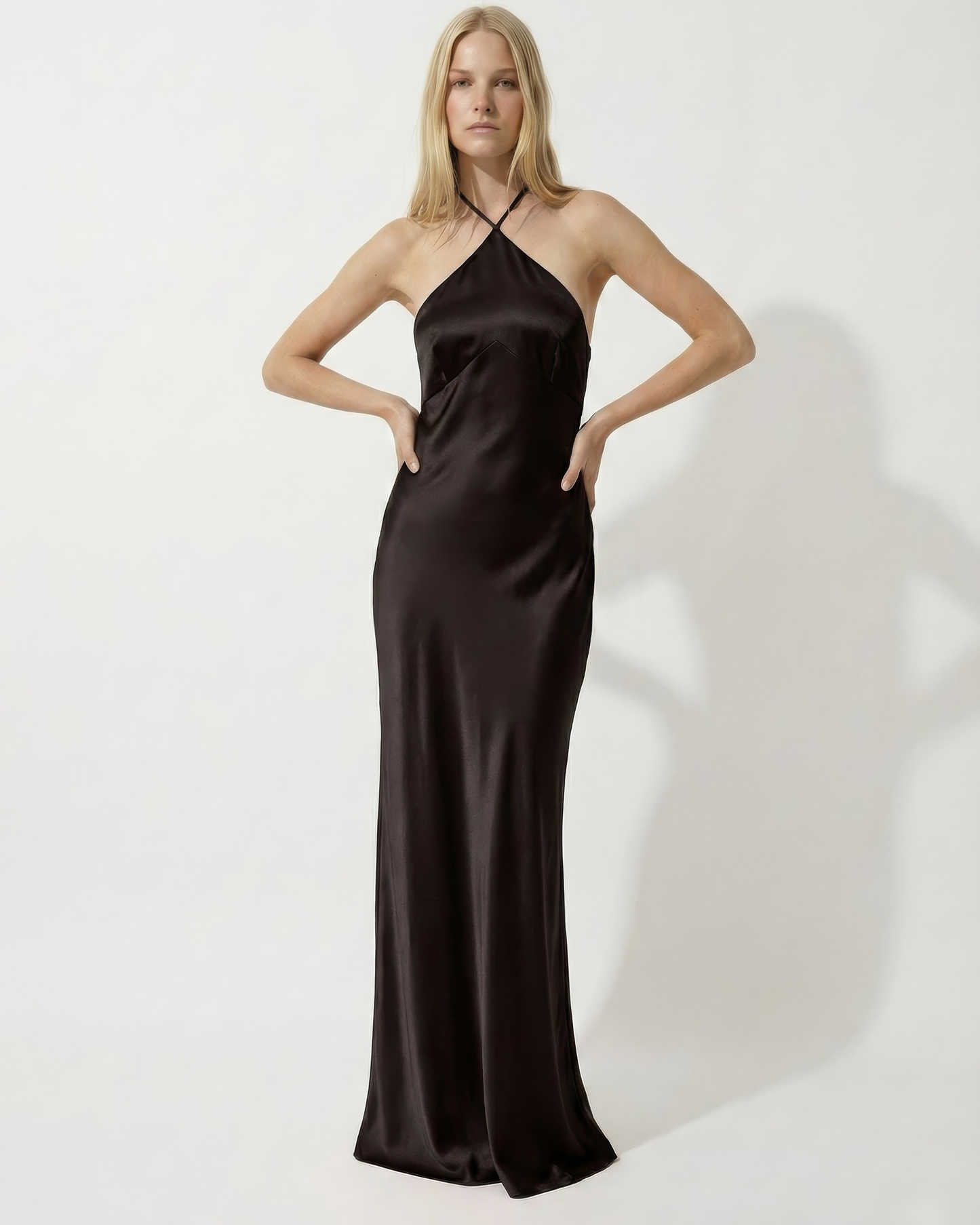 Сукня "Margo" в шоколадному кольорі