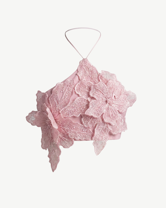 Квітковий топ