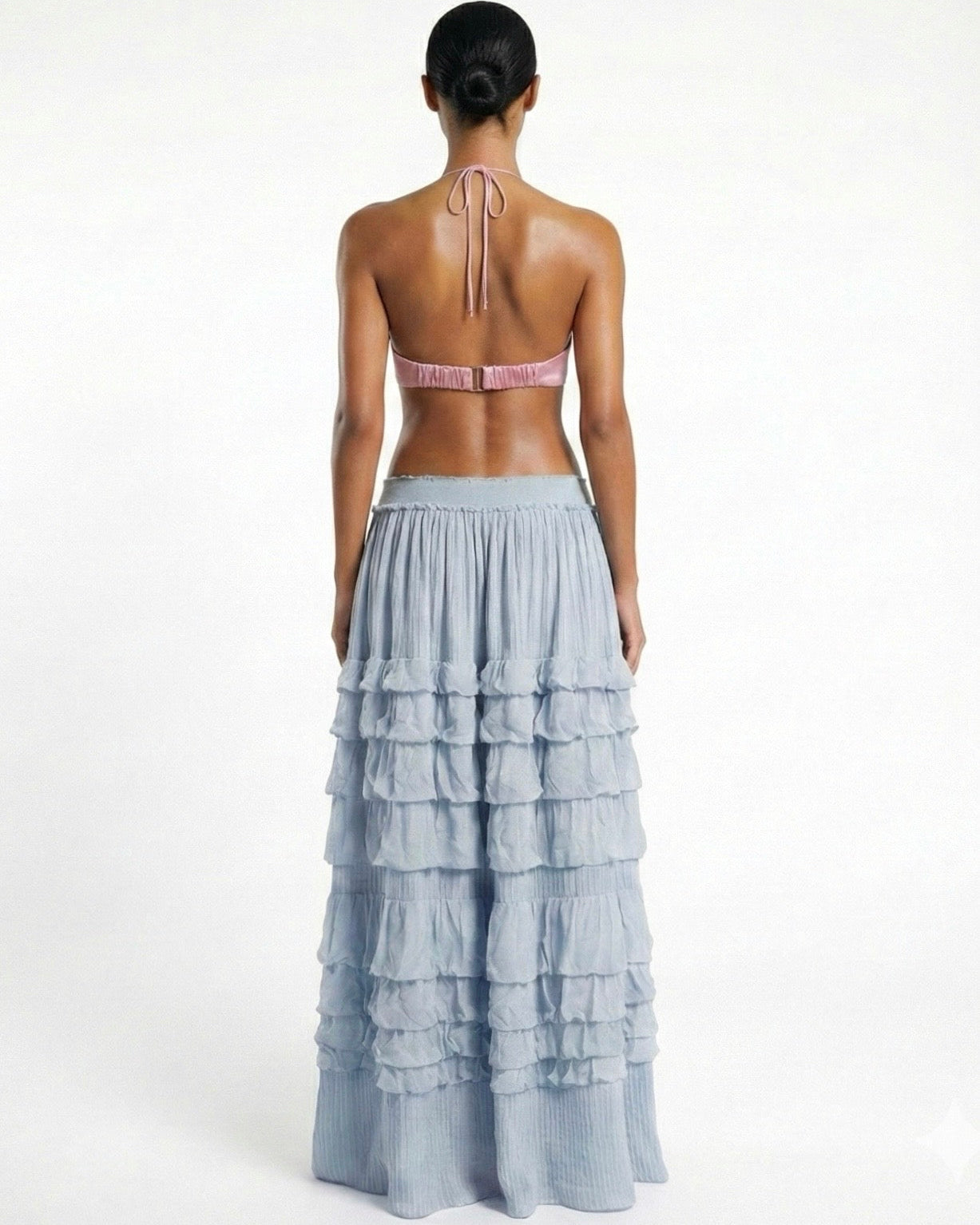 Спідниця з рюшами